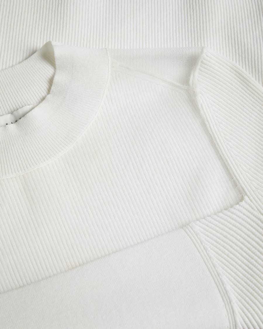 Ted Baker Daviner Fitted Knit Top White | 4235789-YD