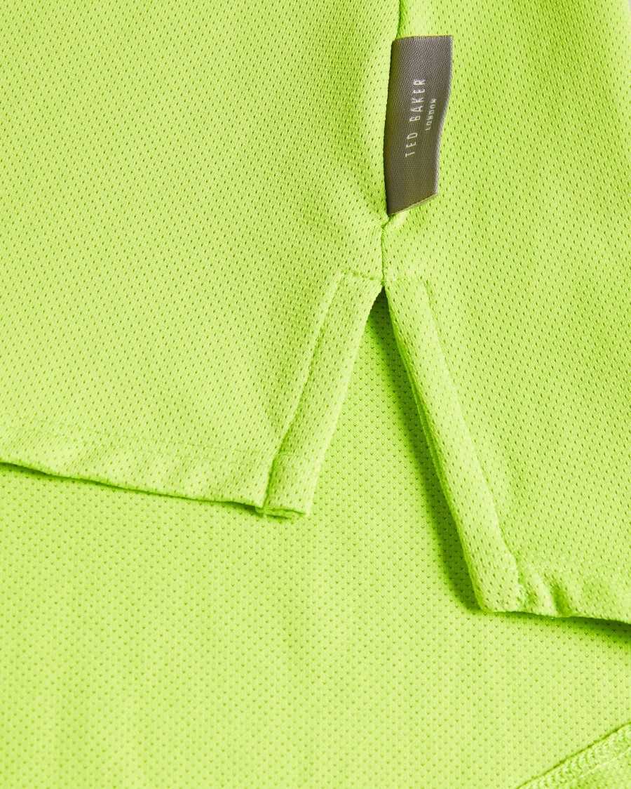 Ted Baker Deilli Scoop Neck Racerback Top Bright Green | 1748620-OC