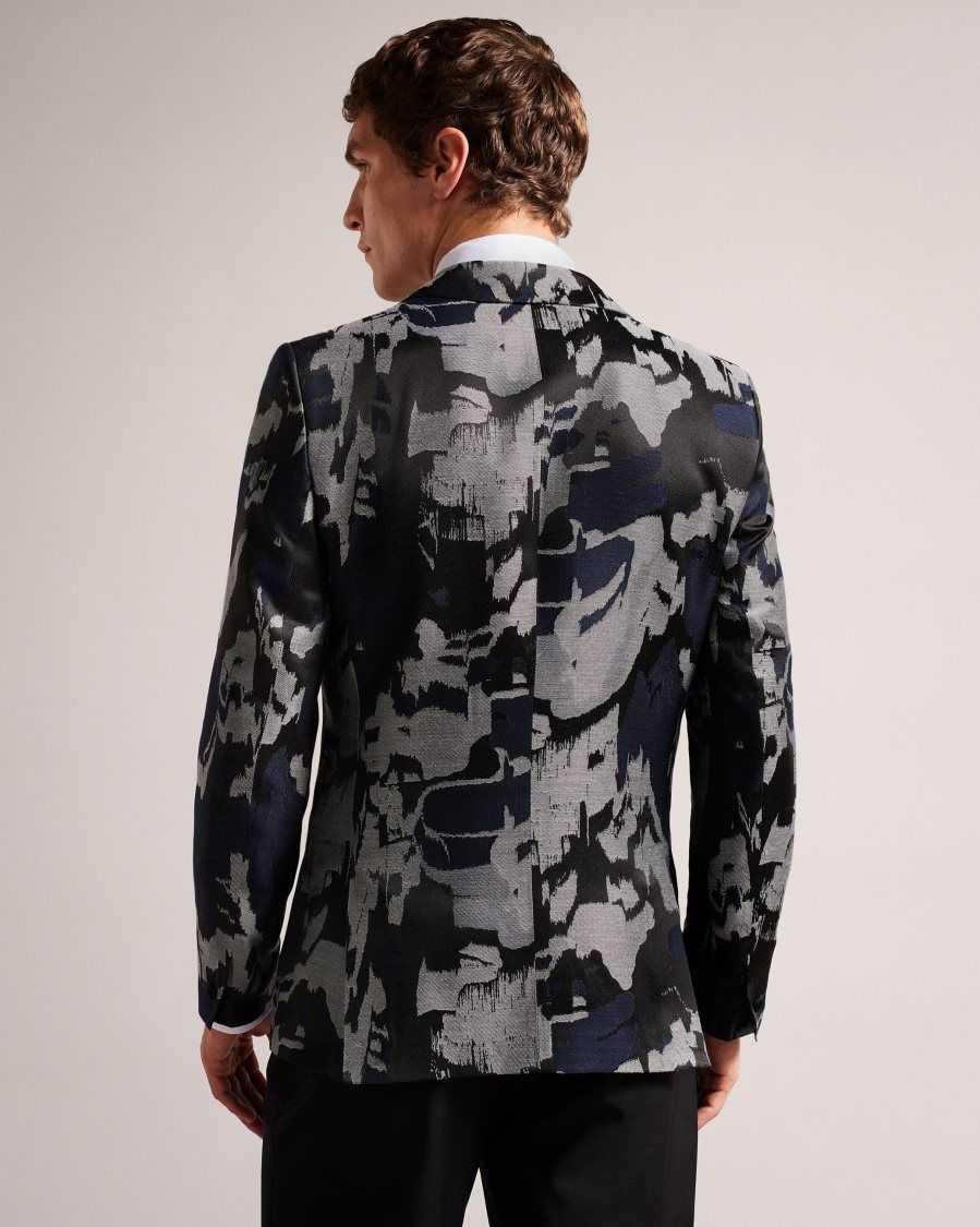 Ted Baker Diegan Single Breasted Evening Jacket Black | 4713086-IE