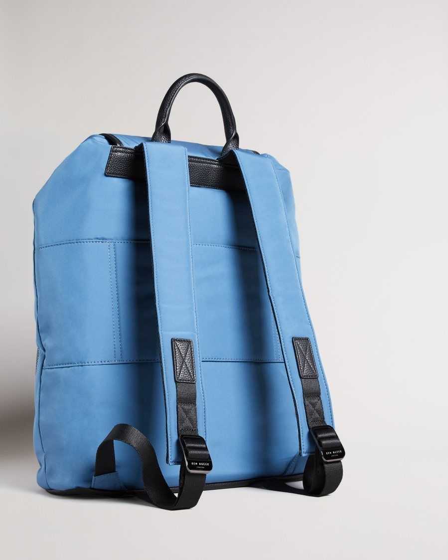 Ted Baker Disrict Modular Backpack Blue | 9104652-LP