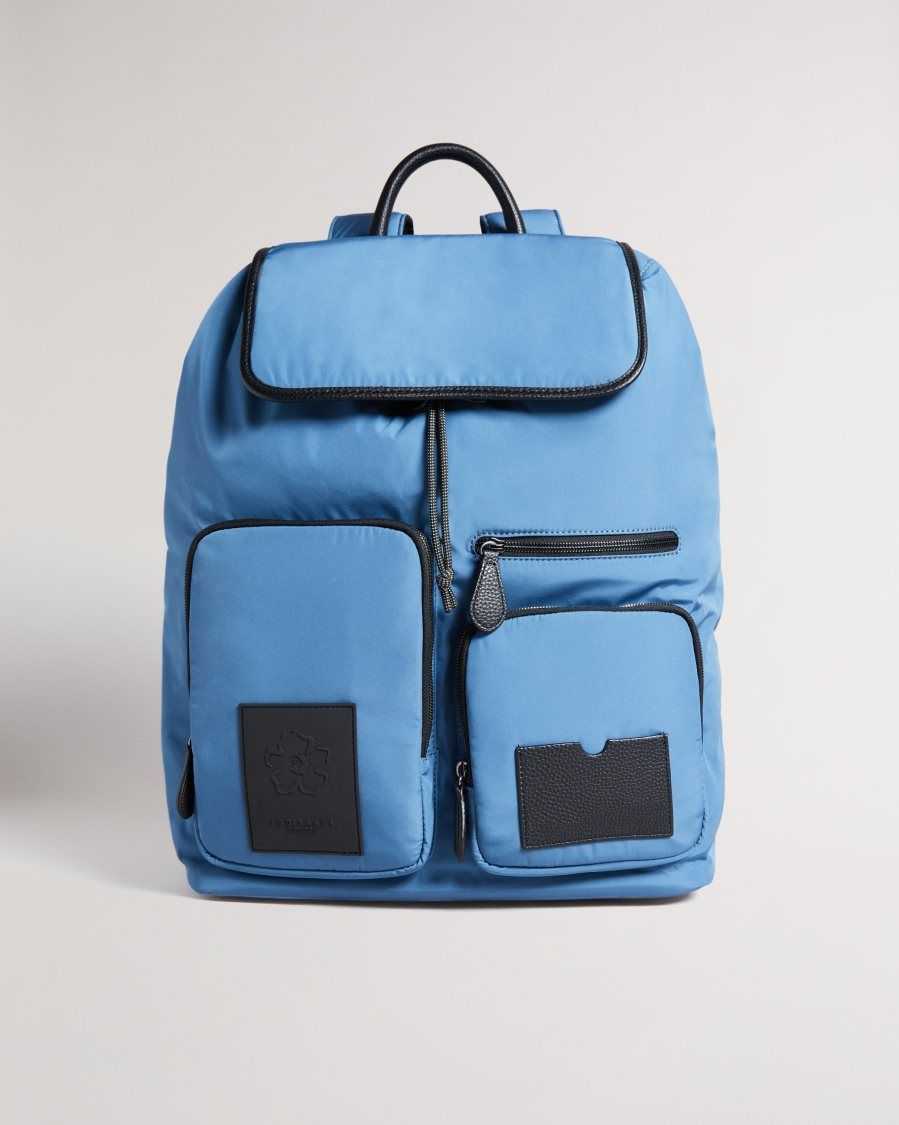 Ted Baker Disrict Modular Backpack Blue | 9104652-LP