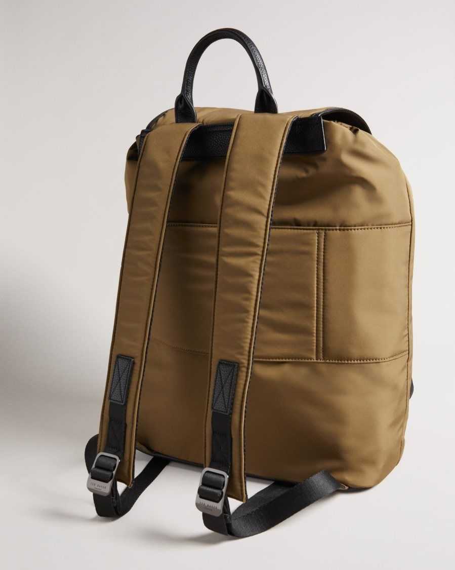 Ted Baker Disrict Modular Backpack Tan | 7680435-QK