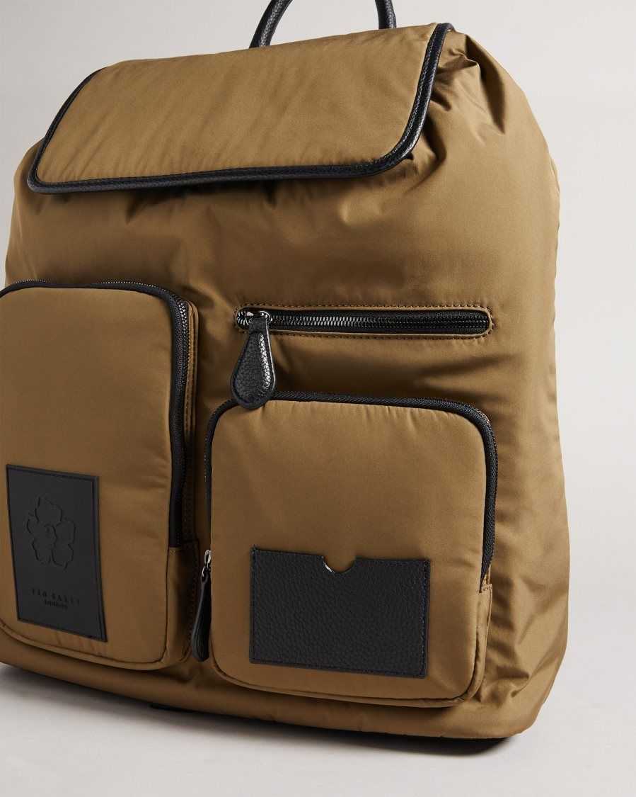 Ted Baker Disrict Modular Backpack Tan | 7680435-QK