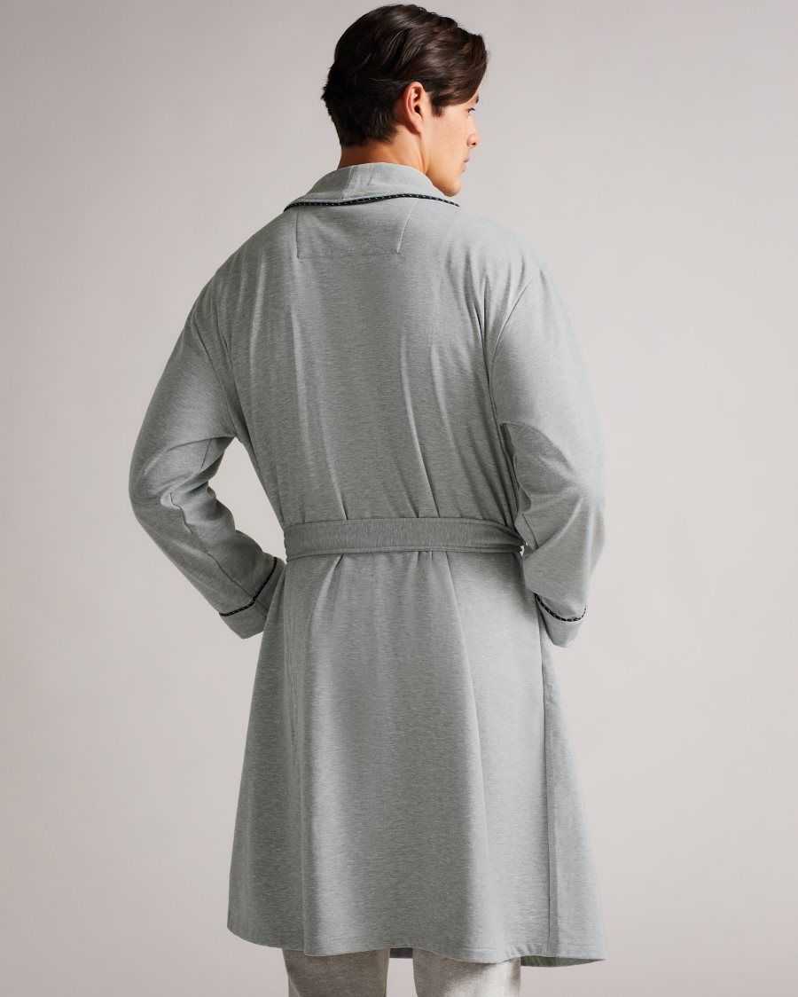 Ted Baker Duunlin Brushed Ponte Robe Grey | 9158763-UX