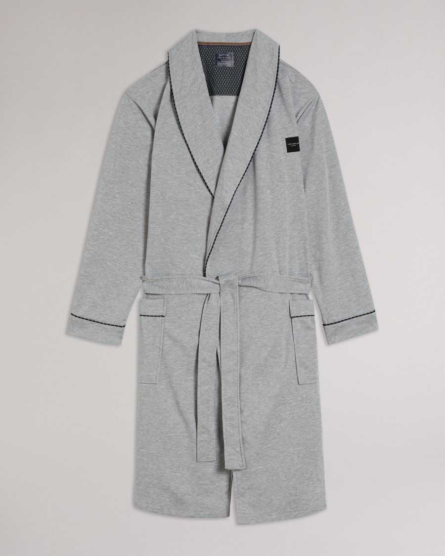 Ted Baker Duunlin Brushed Ponte Robe Grey | 9158763-UX