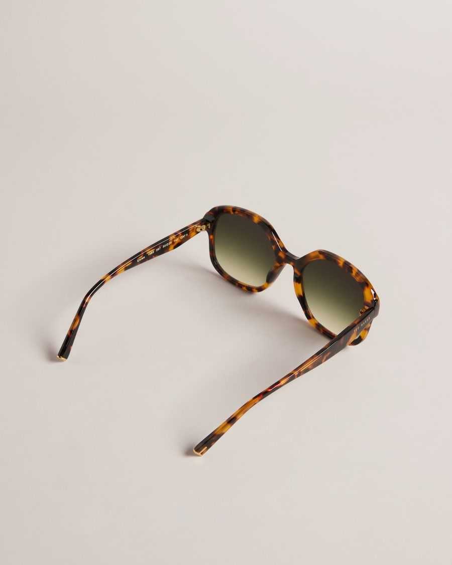 Ted Baker Eeloise Square Tortoiseshell Sunglasses Tortoiseshell | 9850123-GI