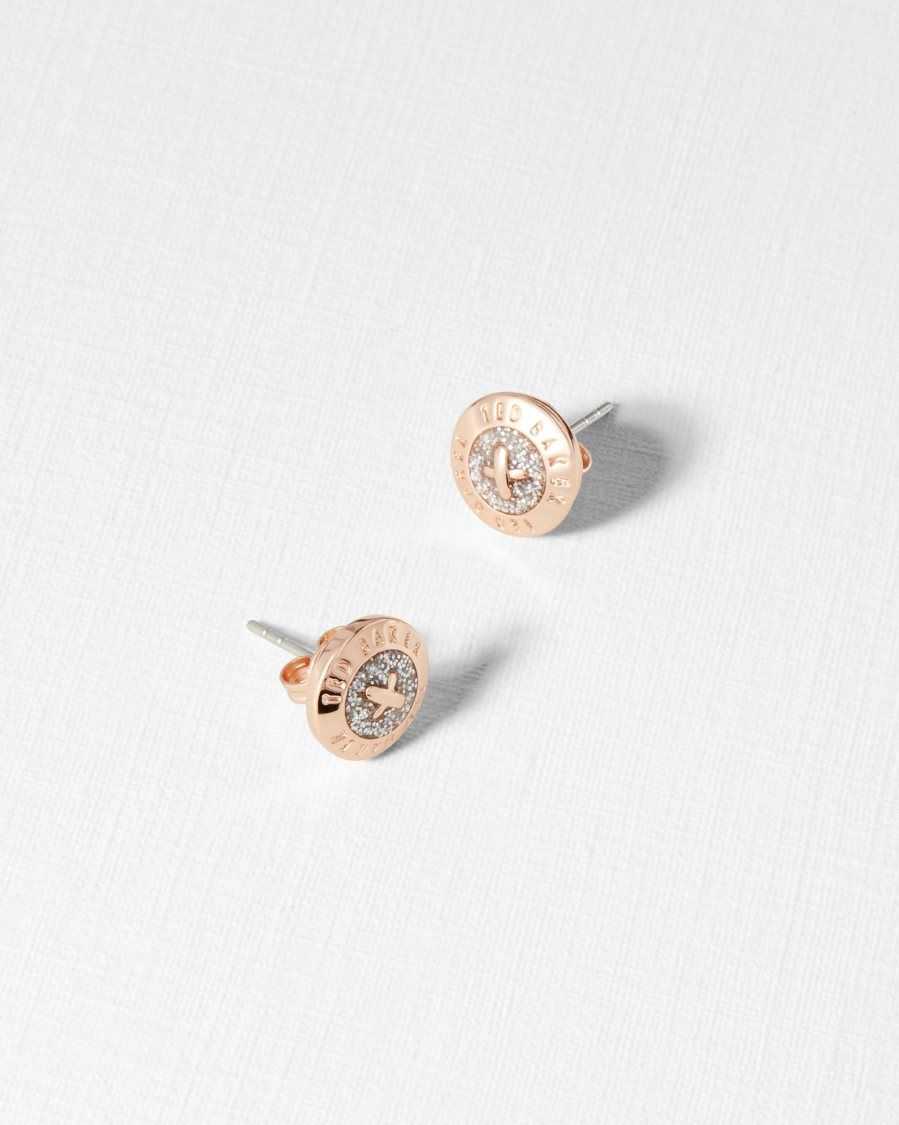 Ted Baker Eisley Enamel Button Stud Earrings Assorted | 4297051-FD