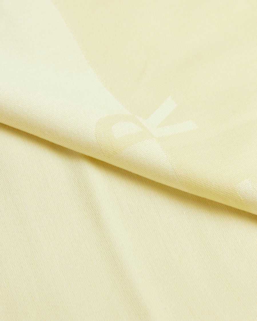 Ted Baker Esteli Ted Baker Logo Long Scarf Light Yellow | 3297186-QO