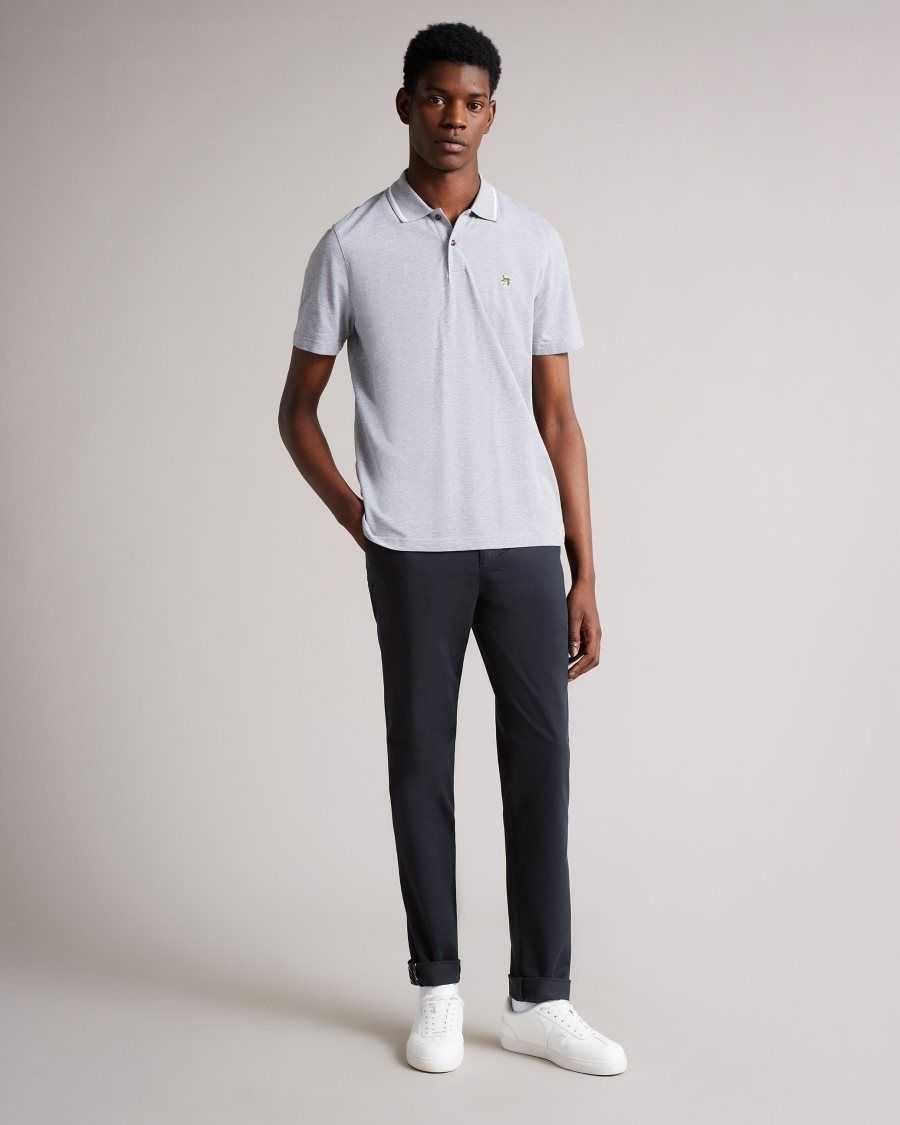 Ted Baker Genay Slim Chinos Dark Navy | 9821045-AO