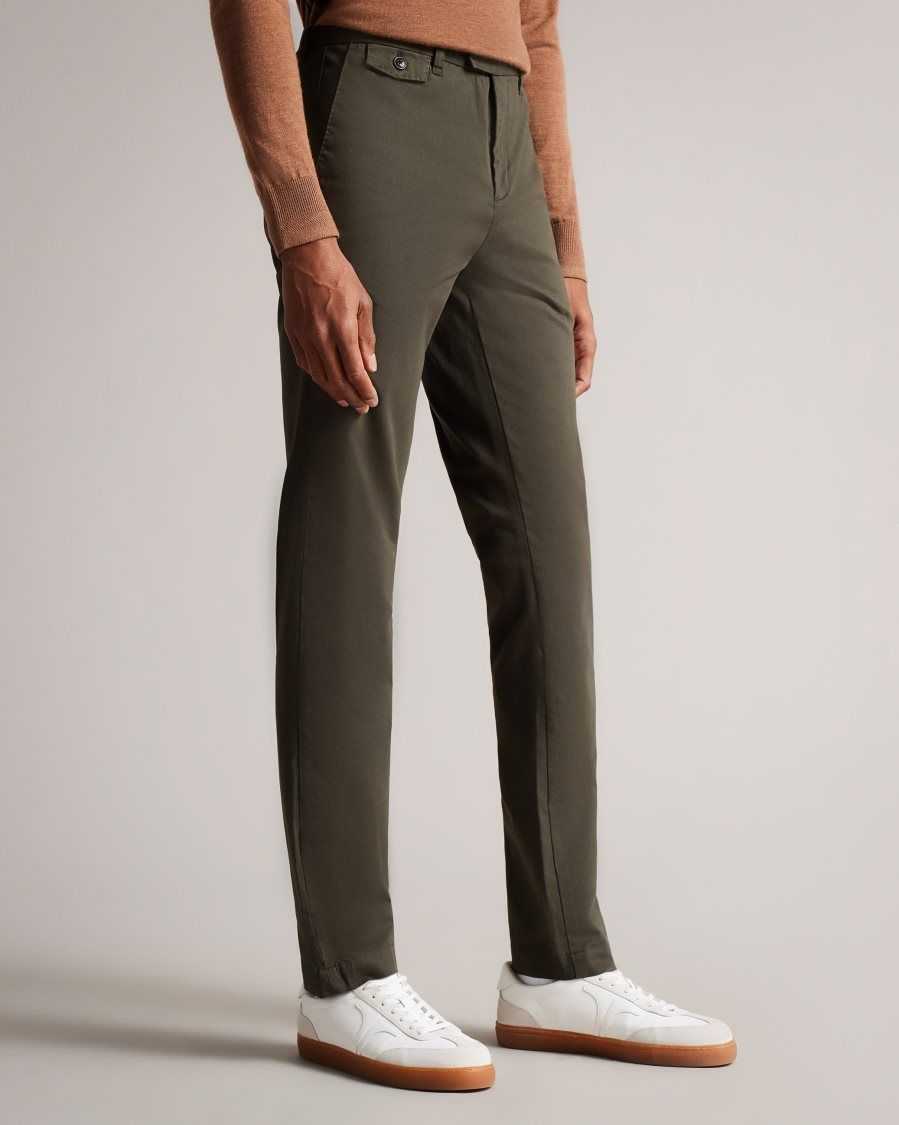 Ted Baker Genay Slim Chinos Khaki | 6873521-GF