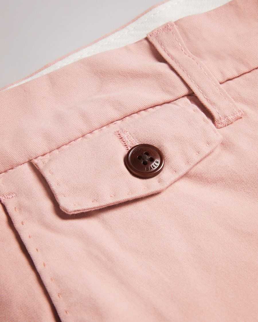 Ted Baker Genay Slim Chinos Medium Pink | 6079214-OV