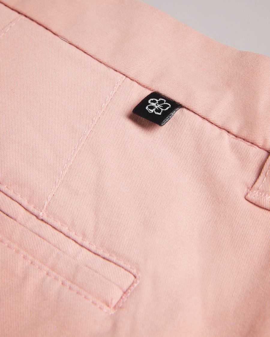 Ted Baker Genay Slim Chinos Medium Pink | 6079214-OV