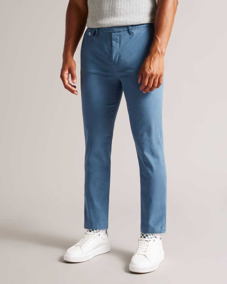 Ted Baker Genay Slim Chinos Sky Blue | 3874159-KB