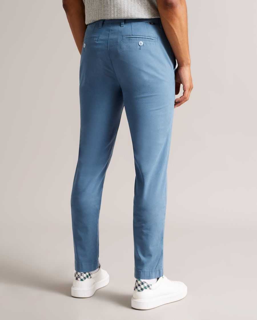 Ted Baker Genay Slim Chinos Sky Blue | 3874159-KB