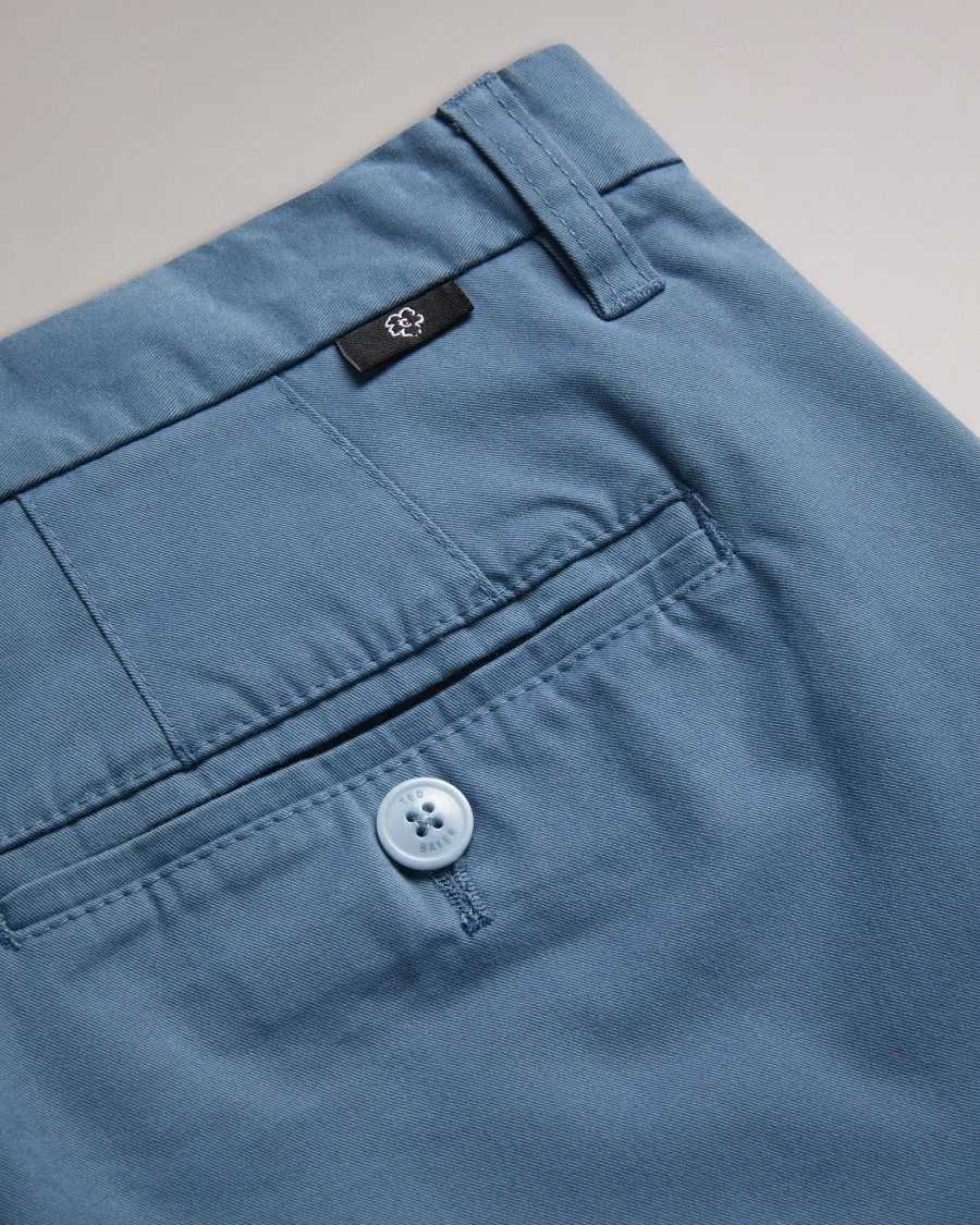 Ted Baker Genay Slim Chinos Sky Blue | 3874159-KB