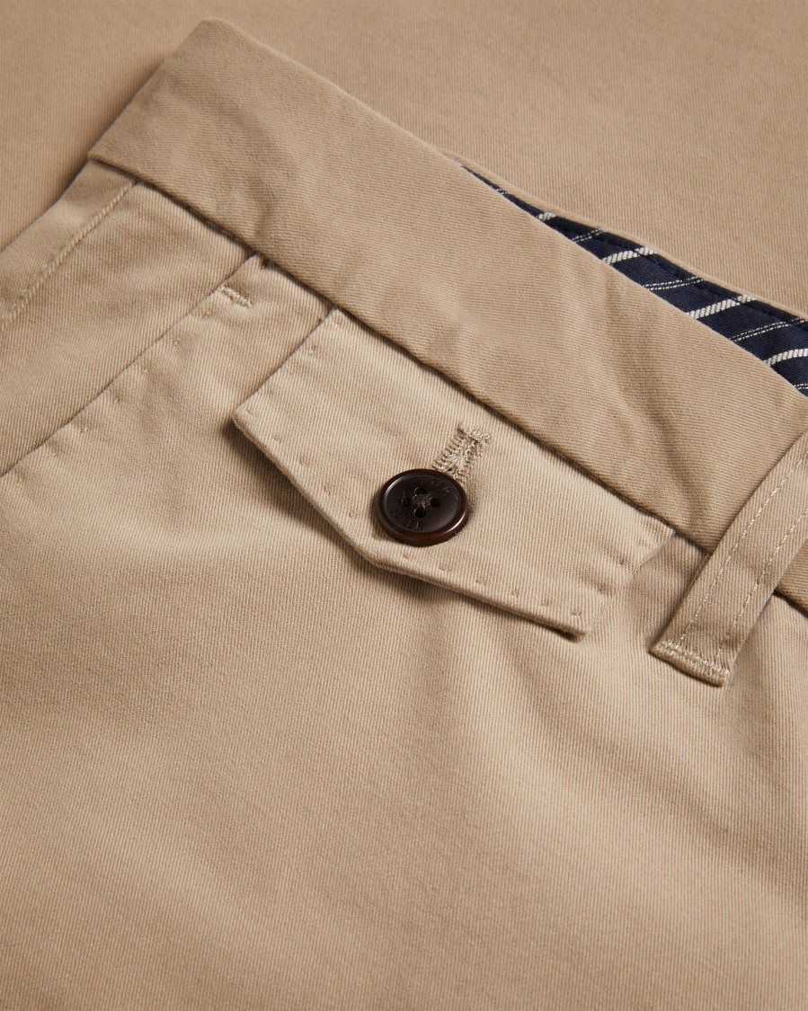 Ted Baker Genay Slim Chinos Stone | 3179452-RQ