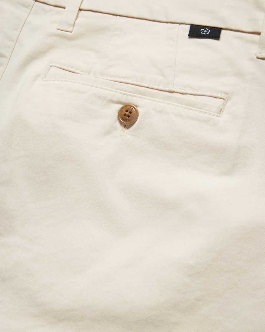 Ted Baker Genay Slim Chinos White | 0524968-AI