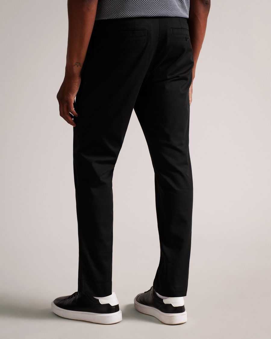 Ted Baker Genbee Casual Relaxed Chinos Black | 4581763-SB