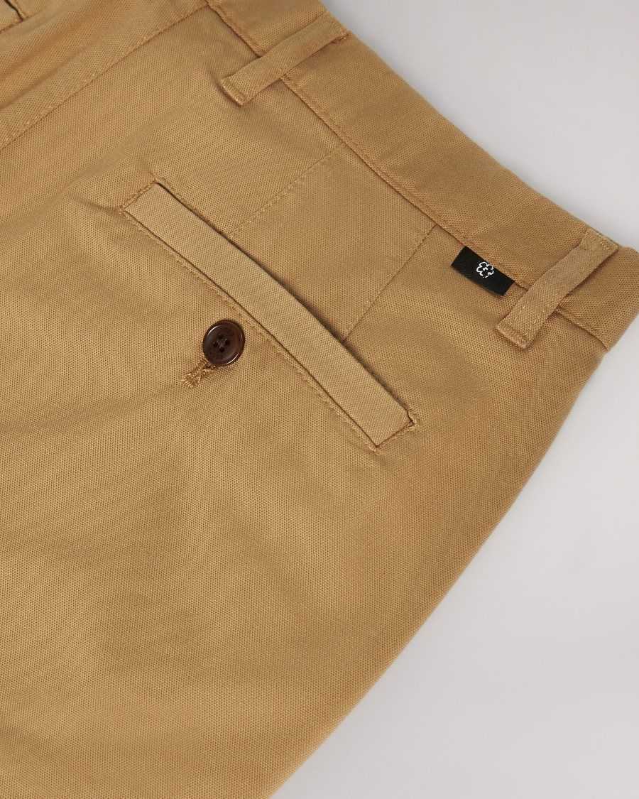 Ted Baker Genbee Casual Relaxed Chinos Natural | 2569147-ZV