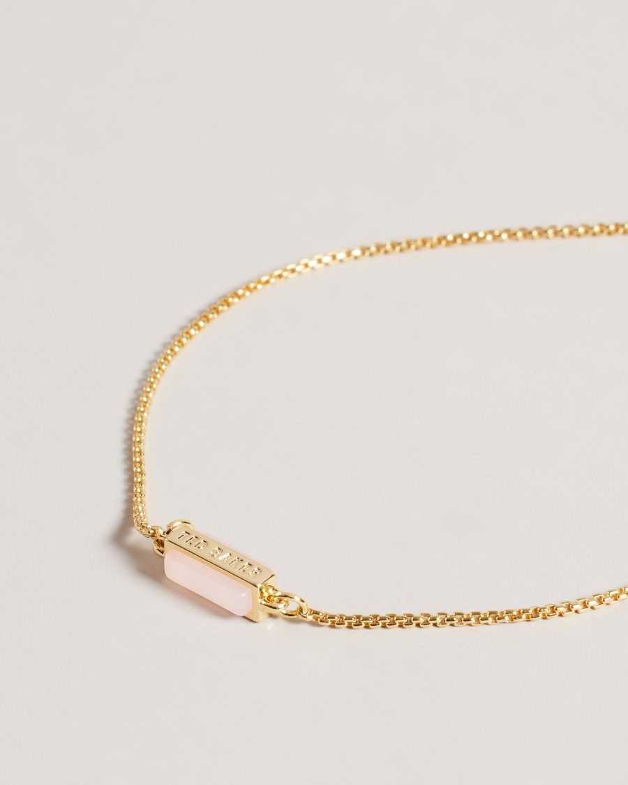 Ted Baker Glorii Gem Drawstring Bracelet Pale Pink | 9438107-EP