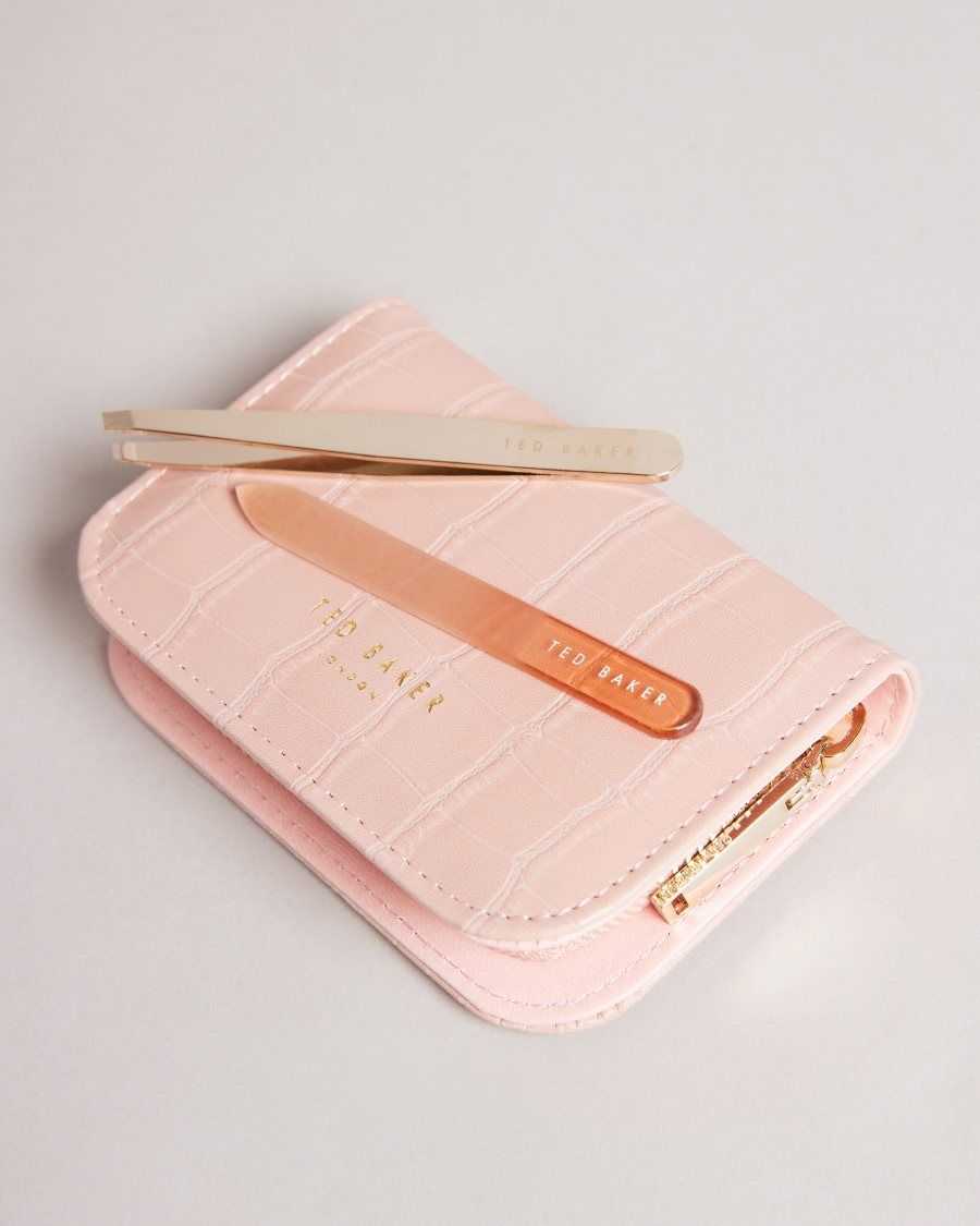 Ted Baker Graaci Manicure Set Pale Pink | 5234690-BD