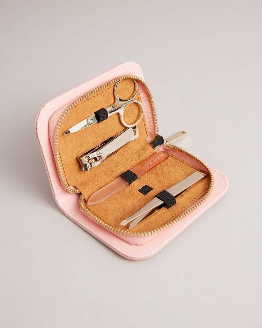 Ted Baker Graaci Manicure Set Pale Pink | 5234690-BD