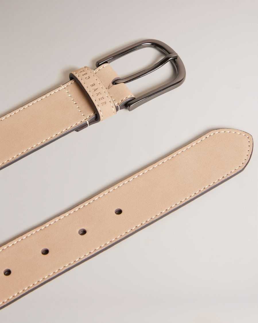 Ted Baker Grisham Leather Belt Brown | 6712958-SW