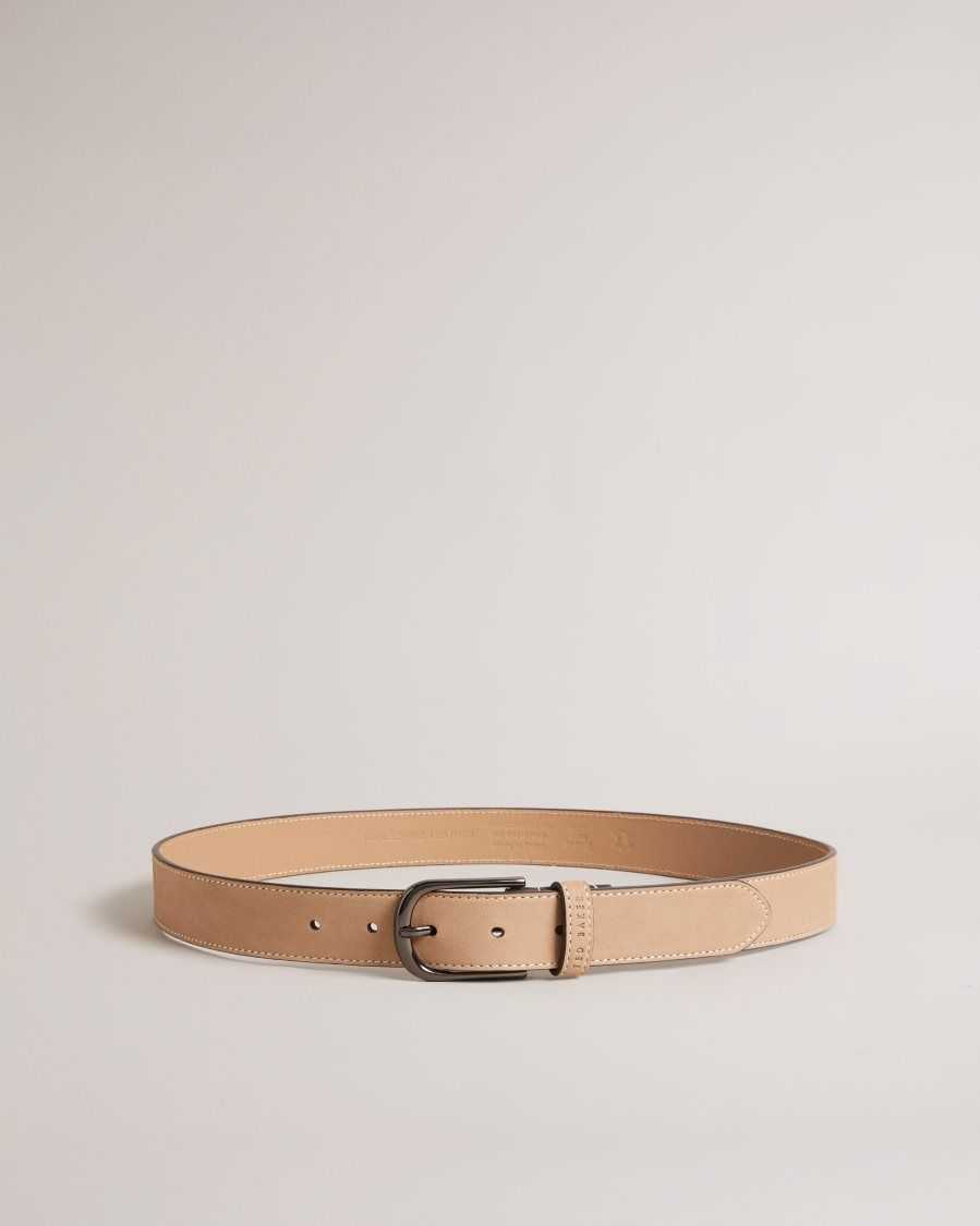 Ted Baker Grisham Leather Belt Brown | 6712958-SW