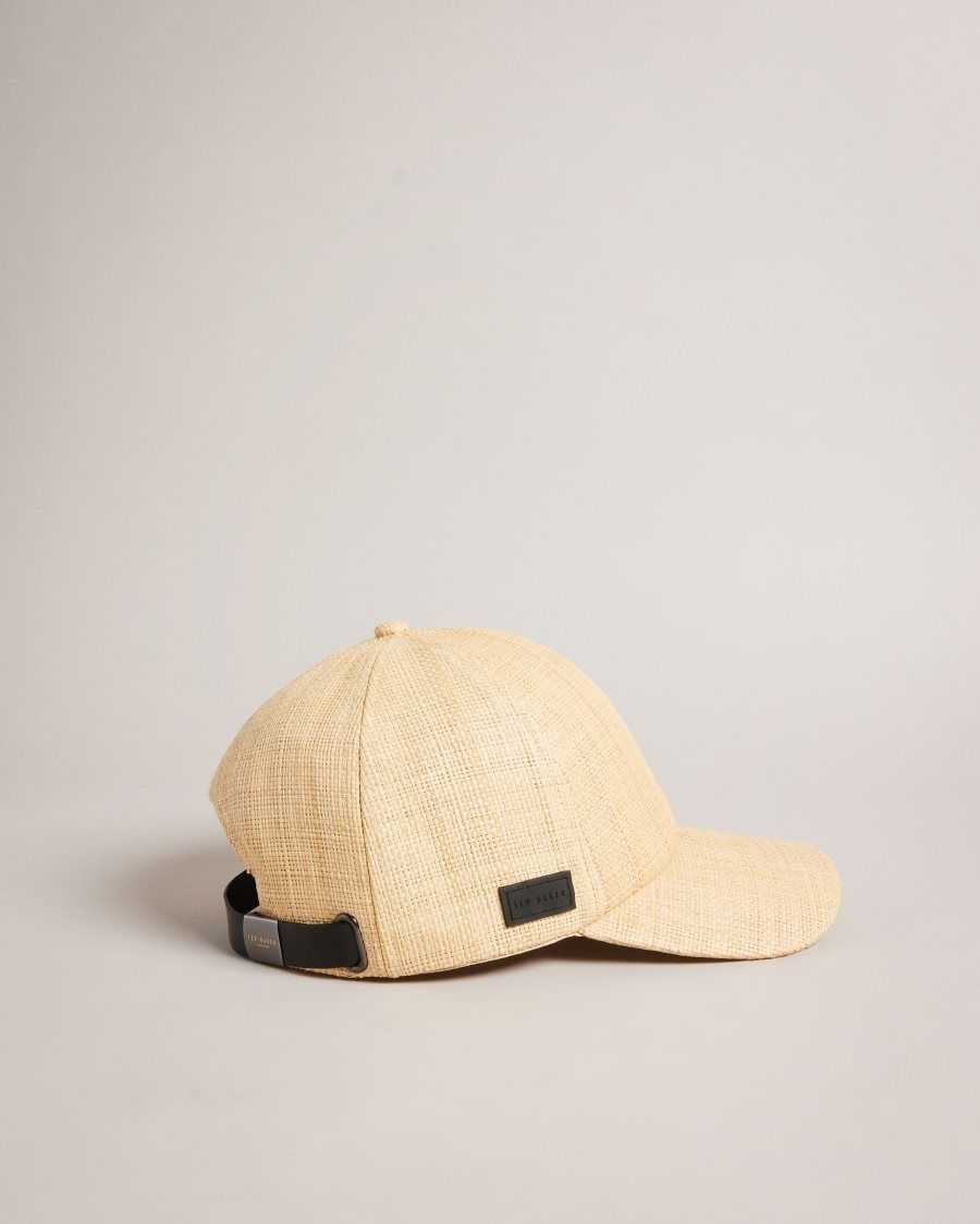 Ted Baker Harpp Woven Raffia Cap Natural | 1953780-US