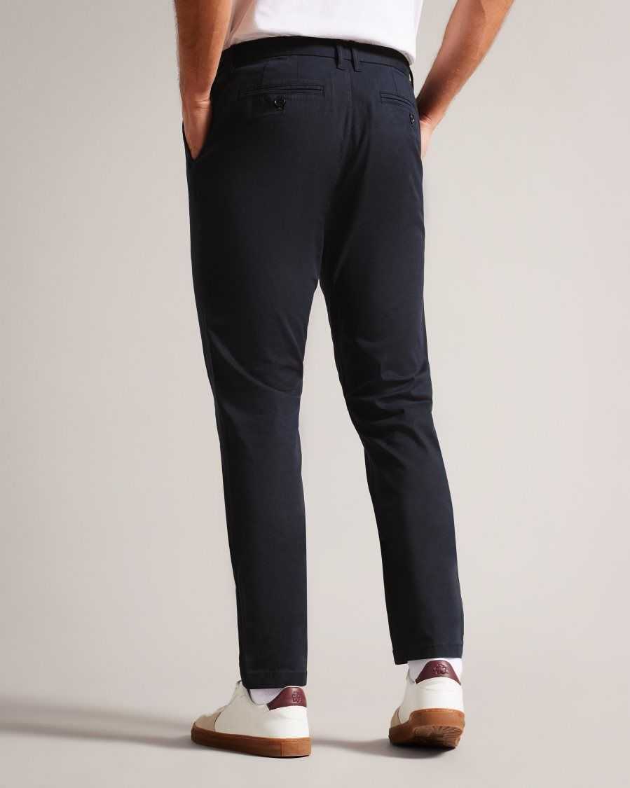 Ted Baker Haydae Slim Fit Chinos Navy | 0964581-NY