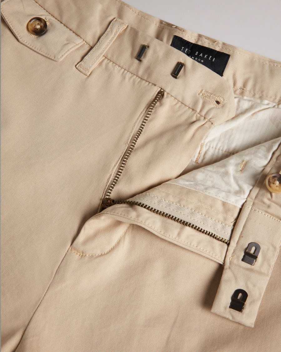 Ted Baker Haydae Slim Fit Chinos Stone | 4186957-JD