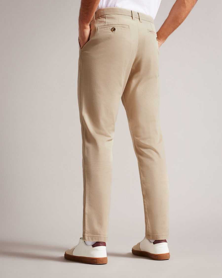 Ted Baker Haydae Slim Fit Chinos Stone | 4186957-JD