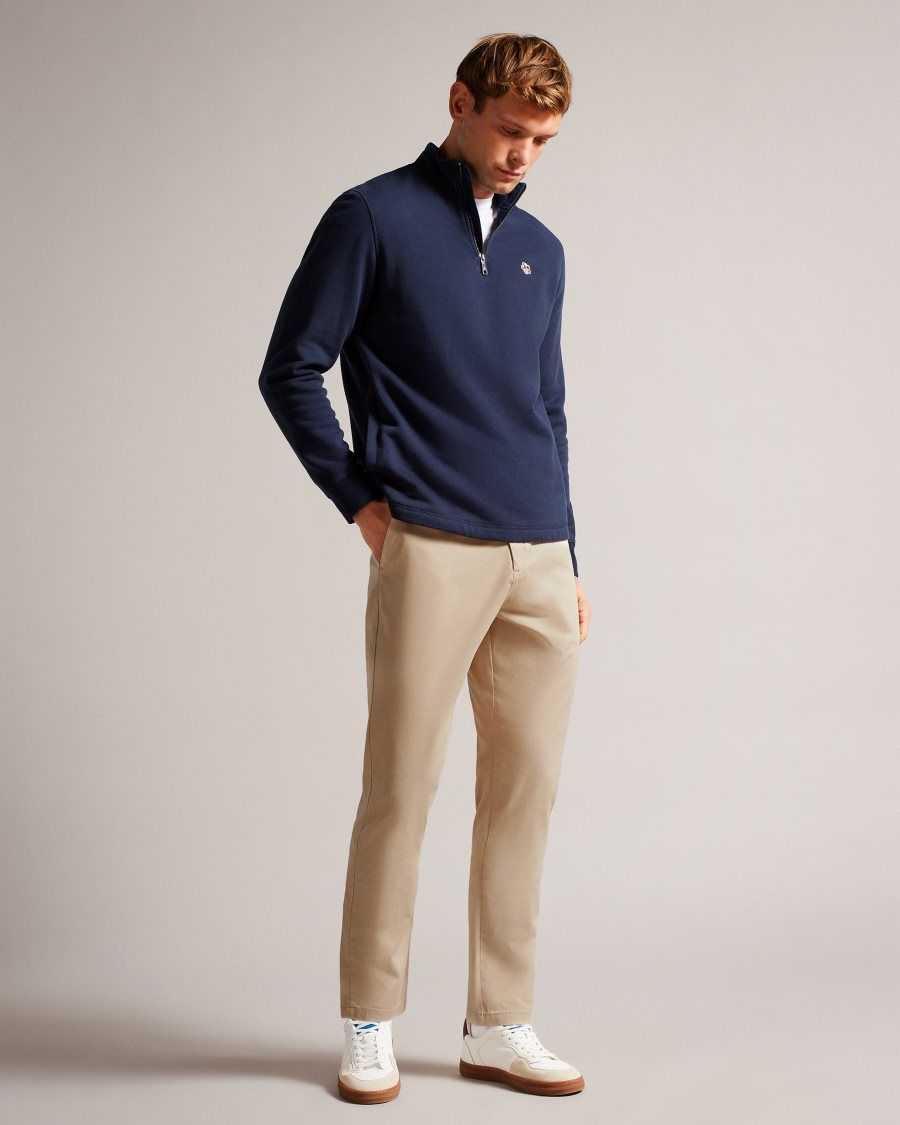 Ted Baker Haydae Slim Fit Chinos Stone | 4186957-JD