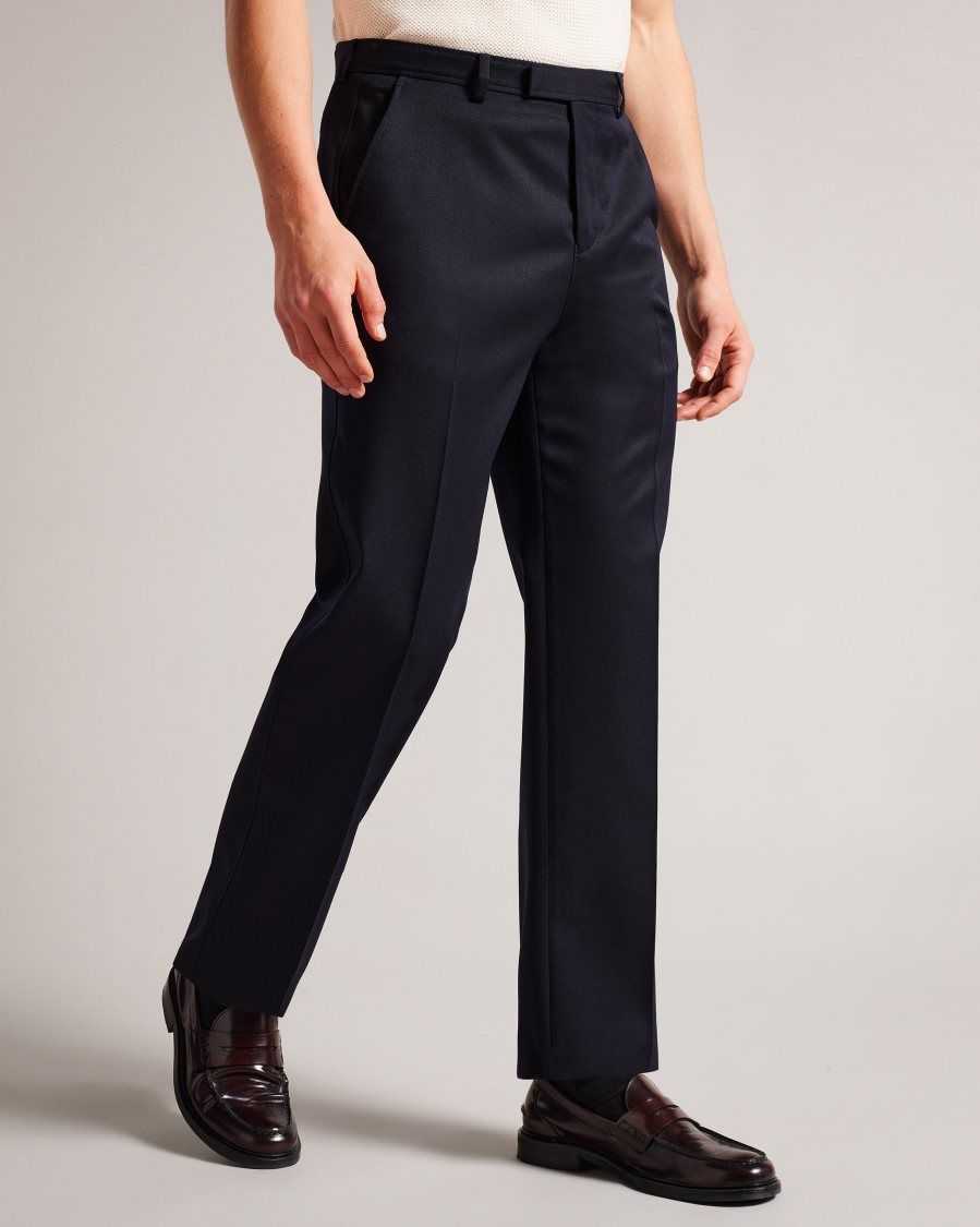 Ted Baker Heddont Leyden Fit Trousers Navy | 3708261-PU