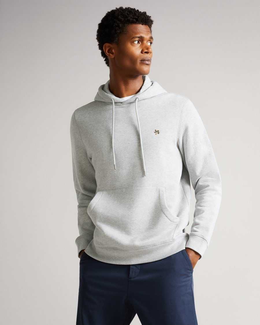 Ted Baker Hendon Hooded Sweatshirt Light Grey | 4790325-HD