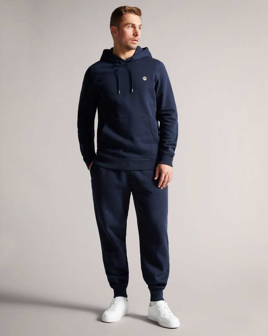 Ted Baker Hendon Hooded Sweatshirt Navy | 6382507-HE