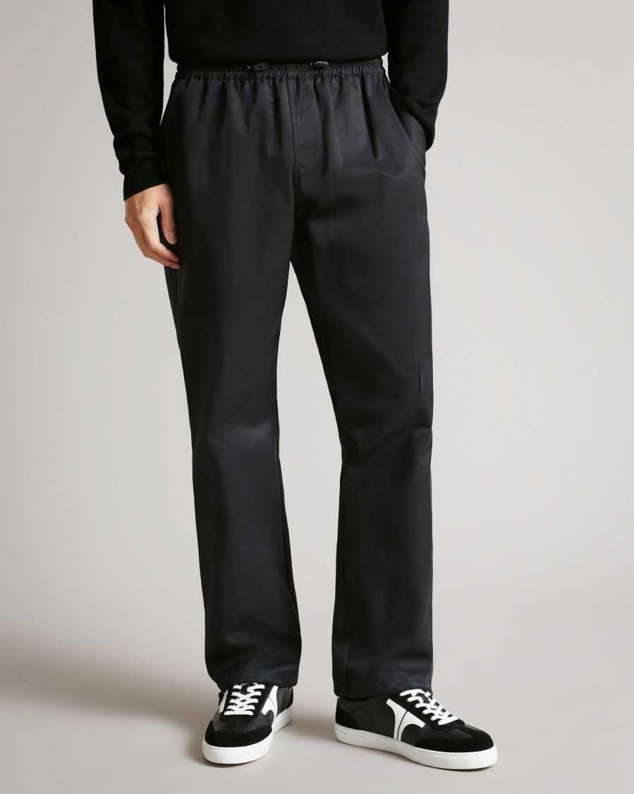 Ted Baker Hihoop Woven Jogger Black | 3719026-KG