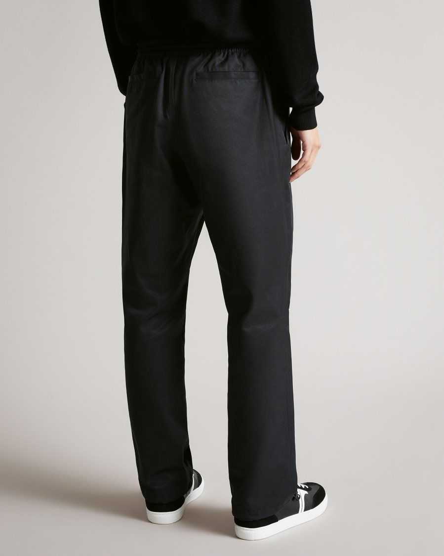 Ted Baker Hihoop Woven Jogger Black | 3719026-KG