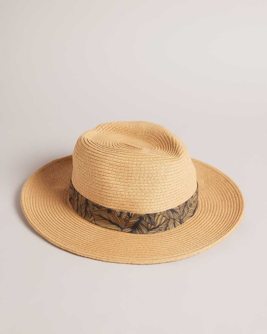 Ted Baker Hurrca Straw Hat Natural | 0314965-YX