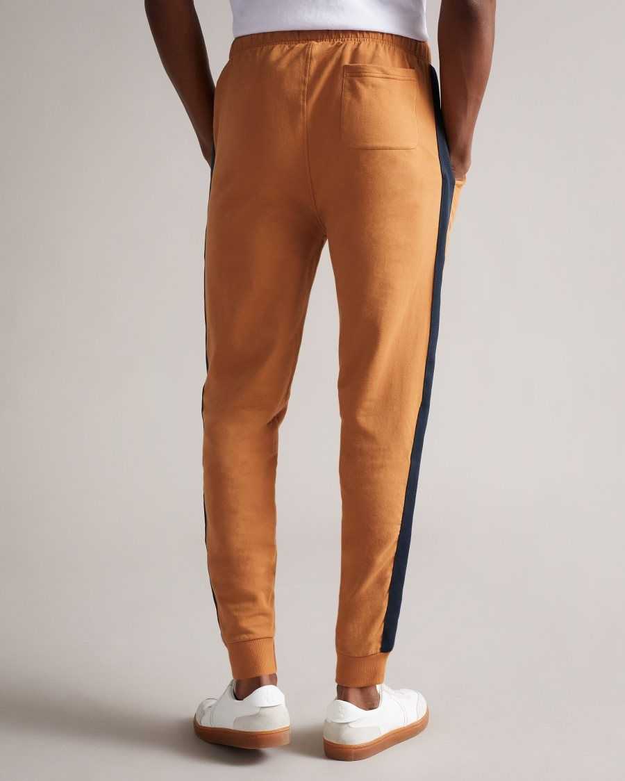 Ted Baker Jayyy Soft Front Seam Joggers Mustard | 4108567-YJ