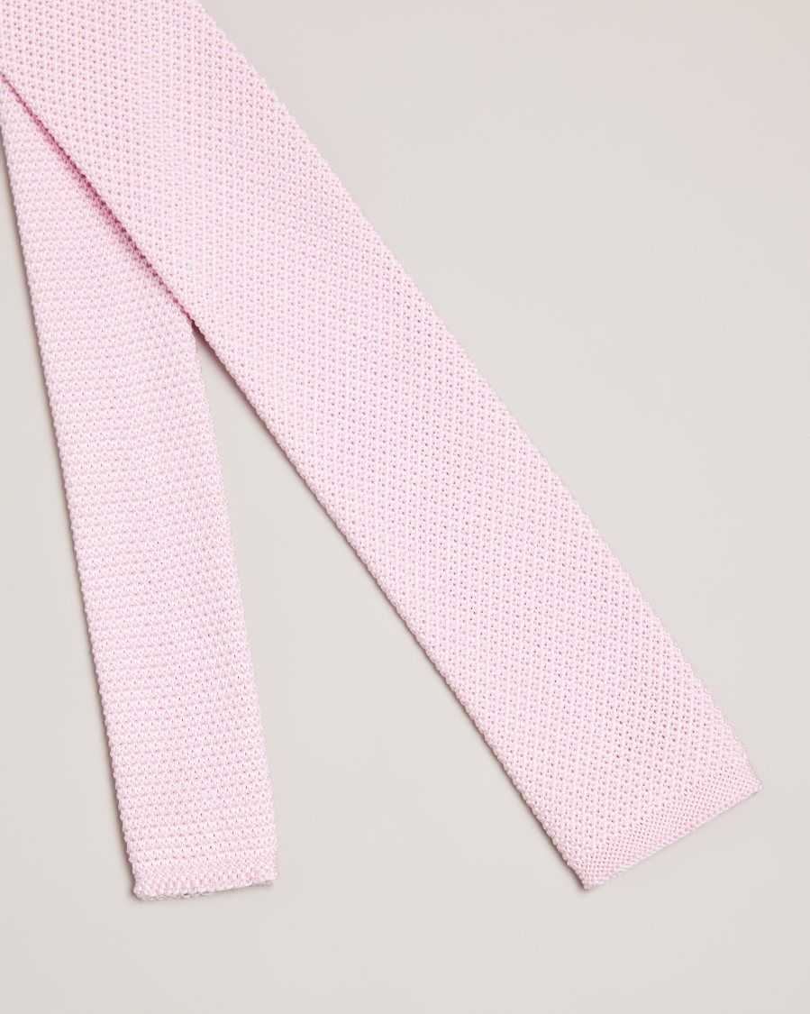 Ted Baker Kallino Knitted Tie Dusky Pink | 4216357-TM