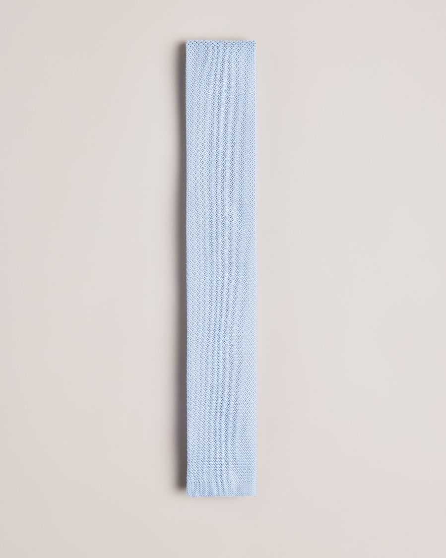 Ted Baker Kallino Knitted Tie Light Blue | 3826579-PN