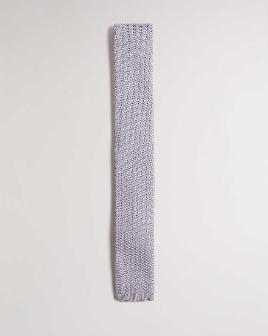 Ted Baker Kallino Knitted Tie Lilac | 7912305-MD