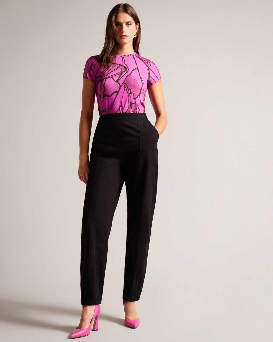 Ted Baker Kcarlia Fitted T-Shirt Bright Pink | 1237409-XO