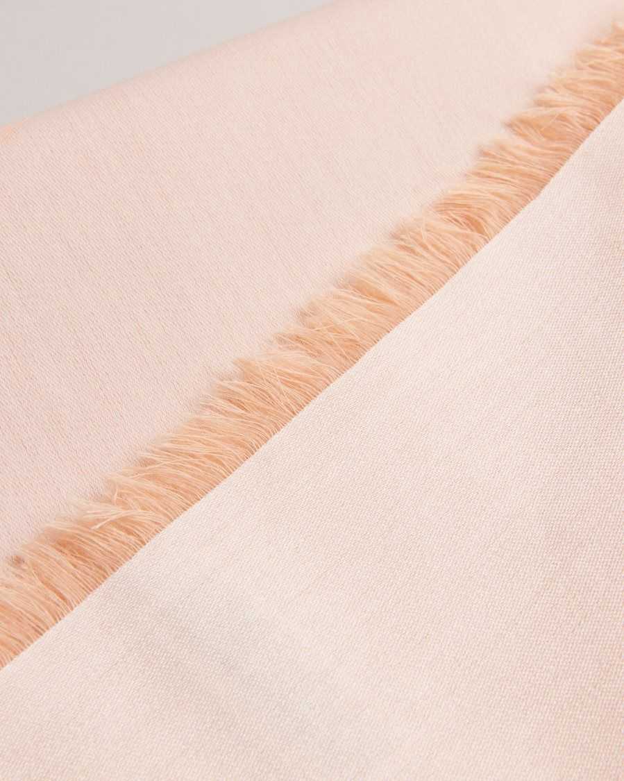 Ted Baker Kemila Magnolia Large Square Scarf Natural | 3547198-PC