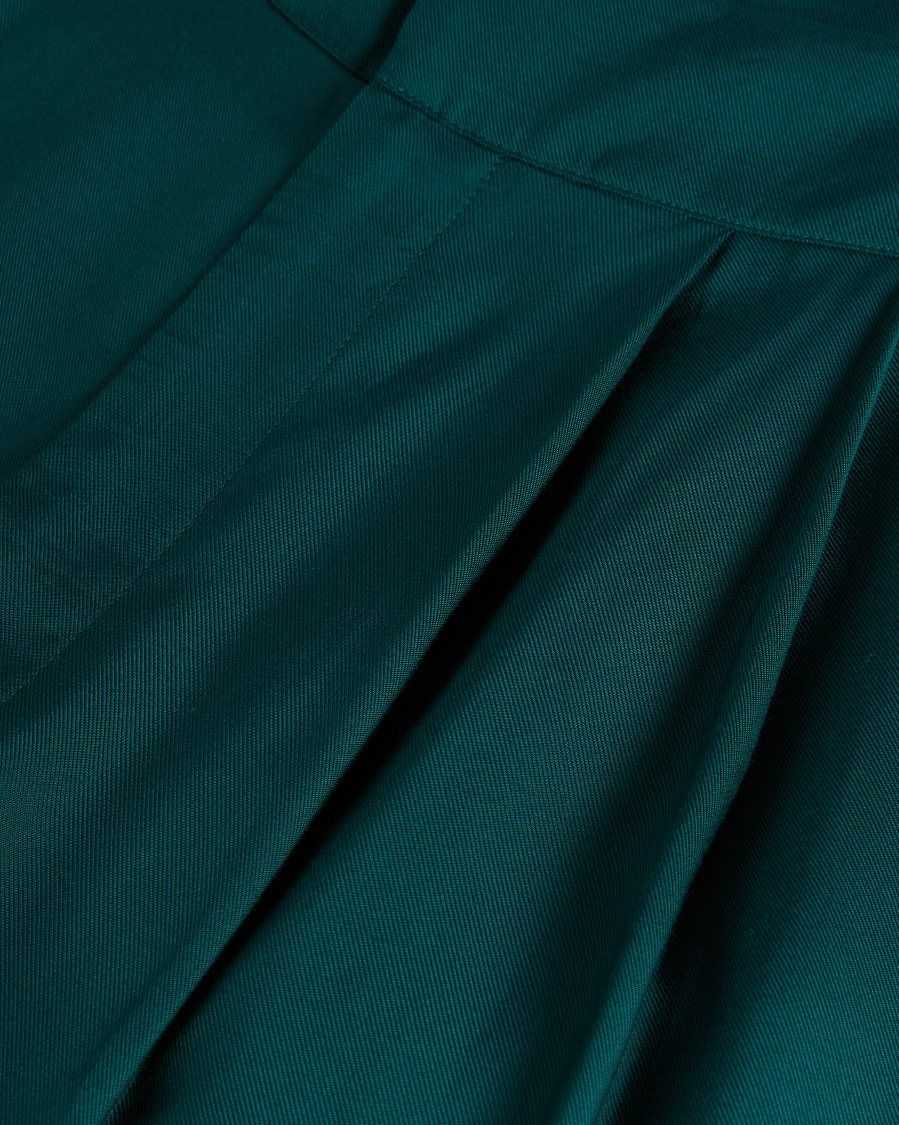 Ted Baker Krissi Wide Leg Trousers Dark Green | 1820743-GK