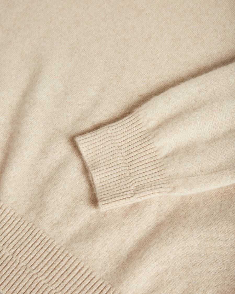 Ted Baker Kubrick Cashmere Roll Neck Jumper Beige | 2170953-EO