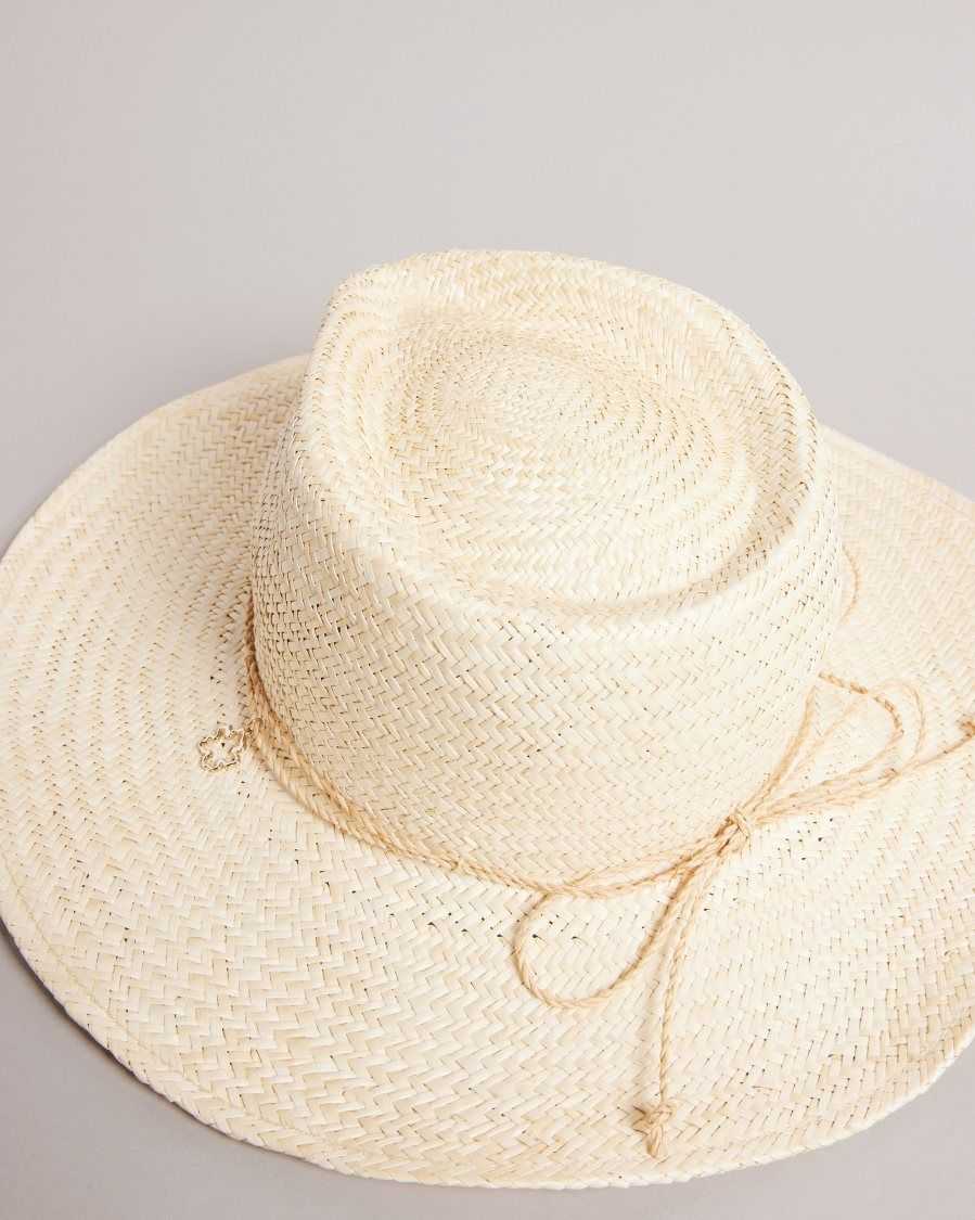 Ted Baker Kyloa Straw Cowboy Hat Natural | 1280579-UQ