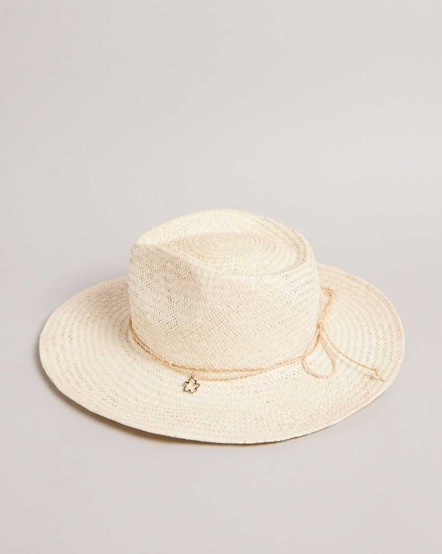 Ted Baker Kyloa Straw Cowboy Hat Natural | 1280579-UQ