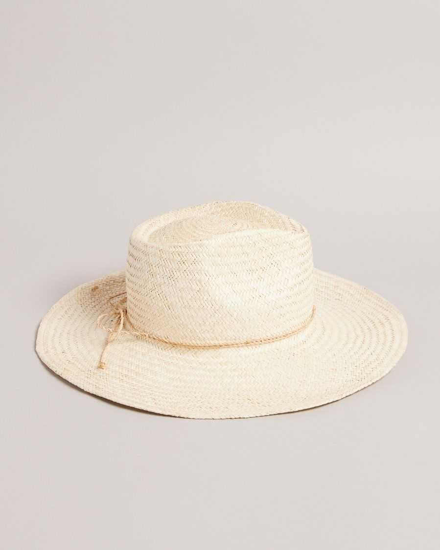 Ted Baker Kyloa Straw Cowboy Hat Natural | 1280579-UQ